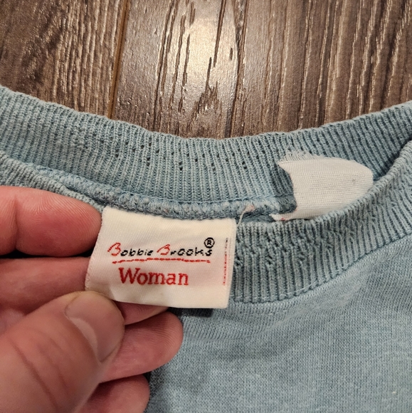 Vintage Bobbi Brooks Graphic Sweater - Picture 4 of 5